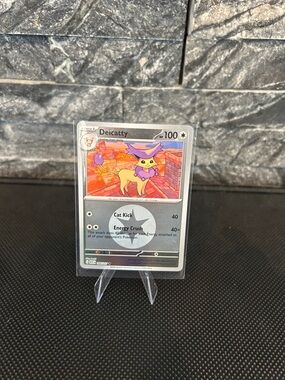 Pokemon Delcatty 166/217 Reverse Holo Rare from Ascended Heroes Set M/NM